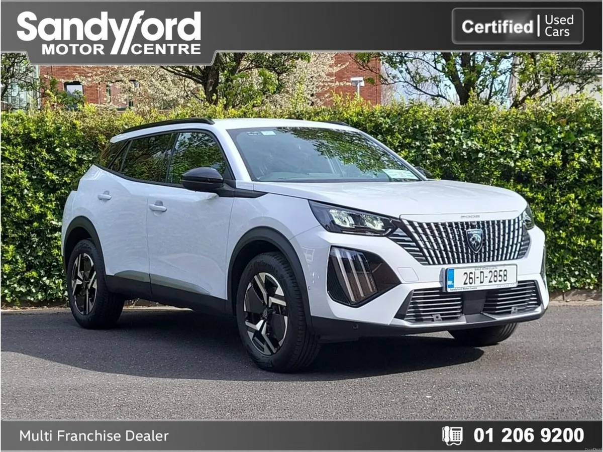 Peugeot 2008 MHEV HYBRID ALLURE 110BHP e-DCS6 **Ex - Image 1