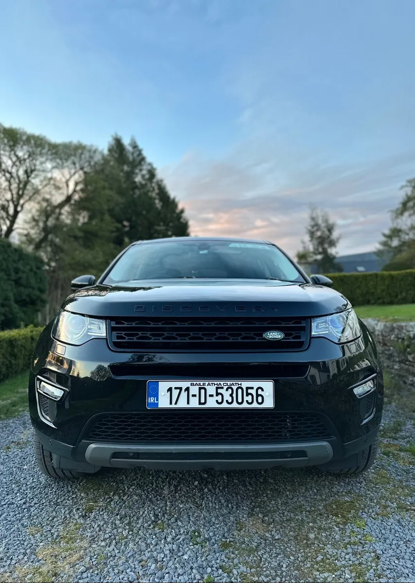 Land Rover Discovery Sport 2017 - Image 3