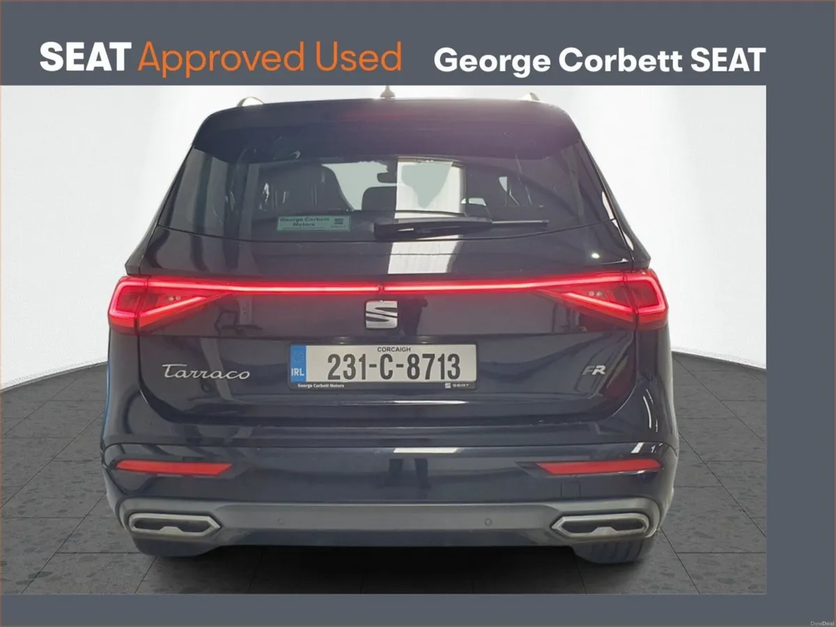 SEAT Tarraco 2.0TDi 150bhp DSG 7-Seats (From €118 - Image 5