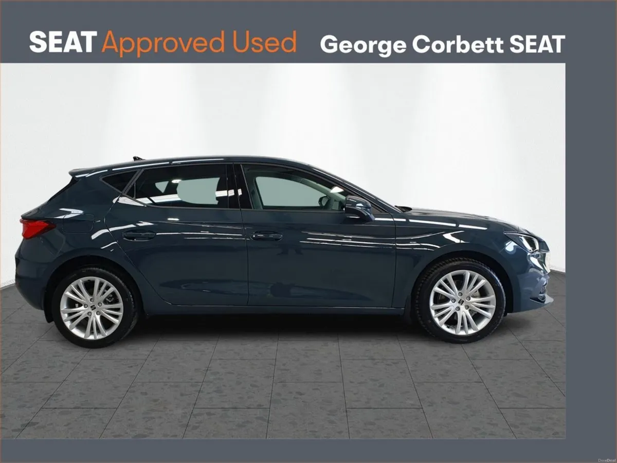 SEAT Leon SE+ 1.5TSi 115hp (From €103 per week) - Image 3