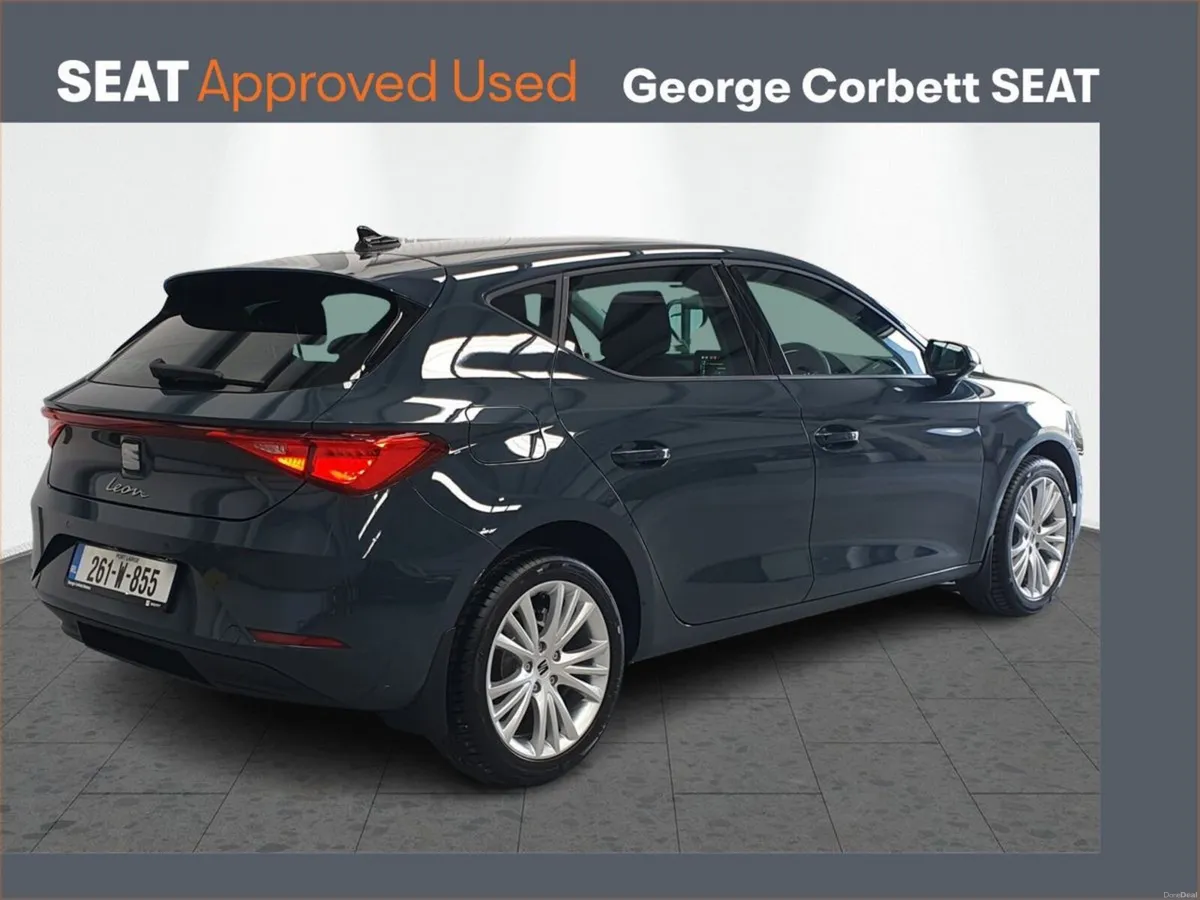SEAT Leon SE+ 1.5TSi 115hp (From €103 per week) - Image 4