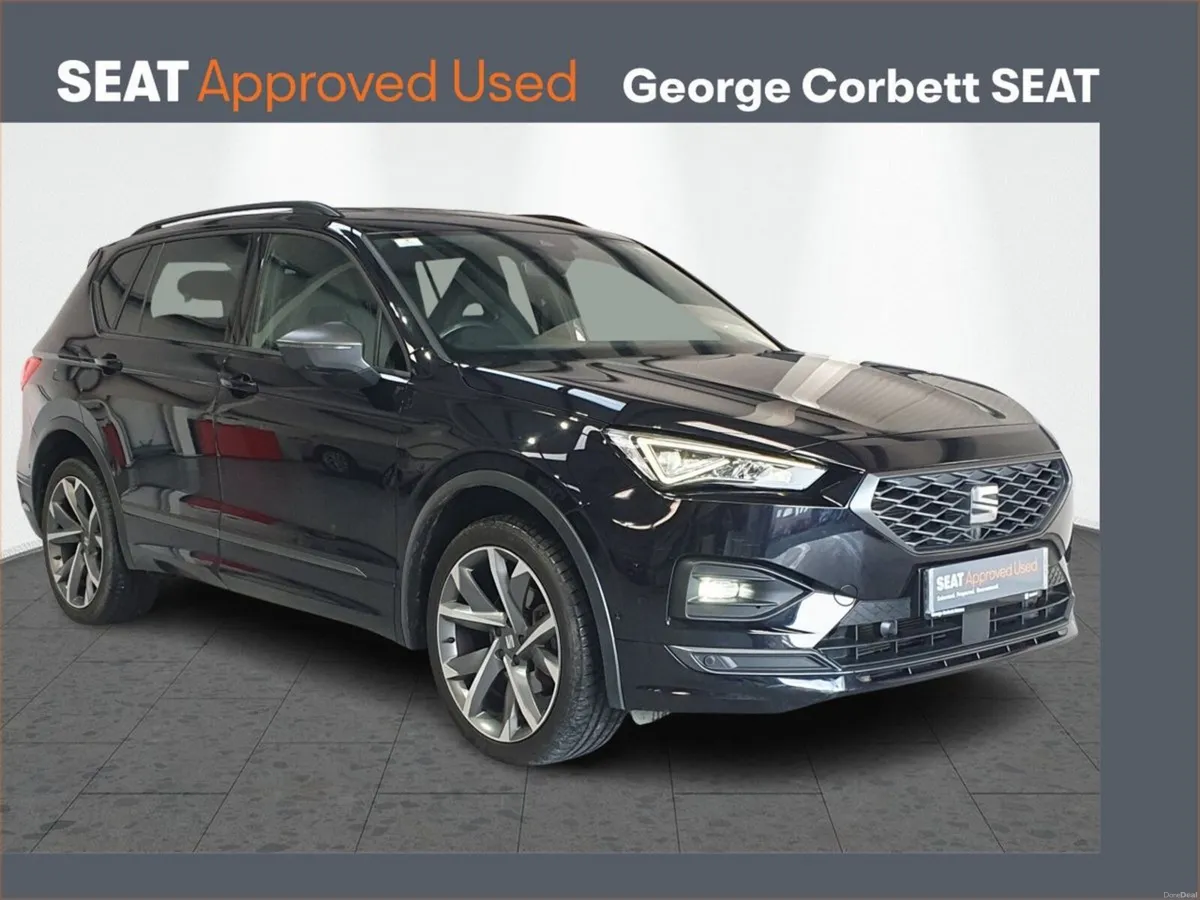 SEAT Tarraco FR 2.0TDi 150hp DSG (From €142 per we - Image 1