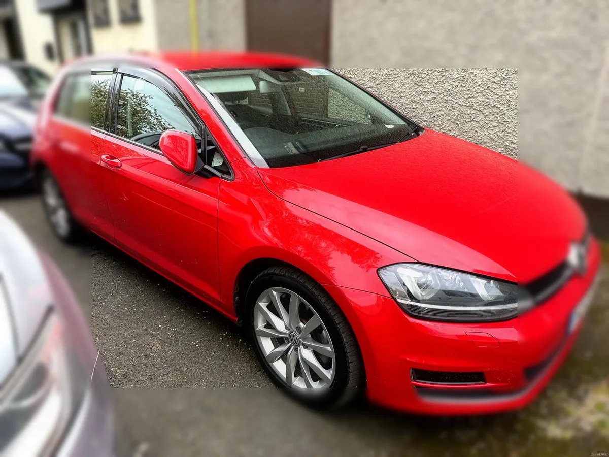 Volkswagen Golf 2014