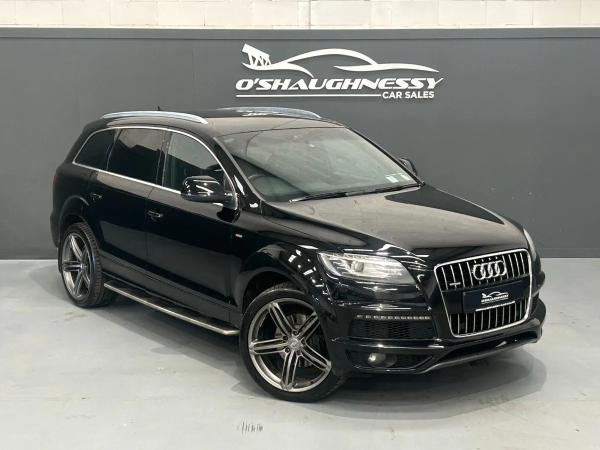 2013 AUDI Q7 SLINE QUATTRO 3.0 DIESEL AUTO €16950 - Image 3