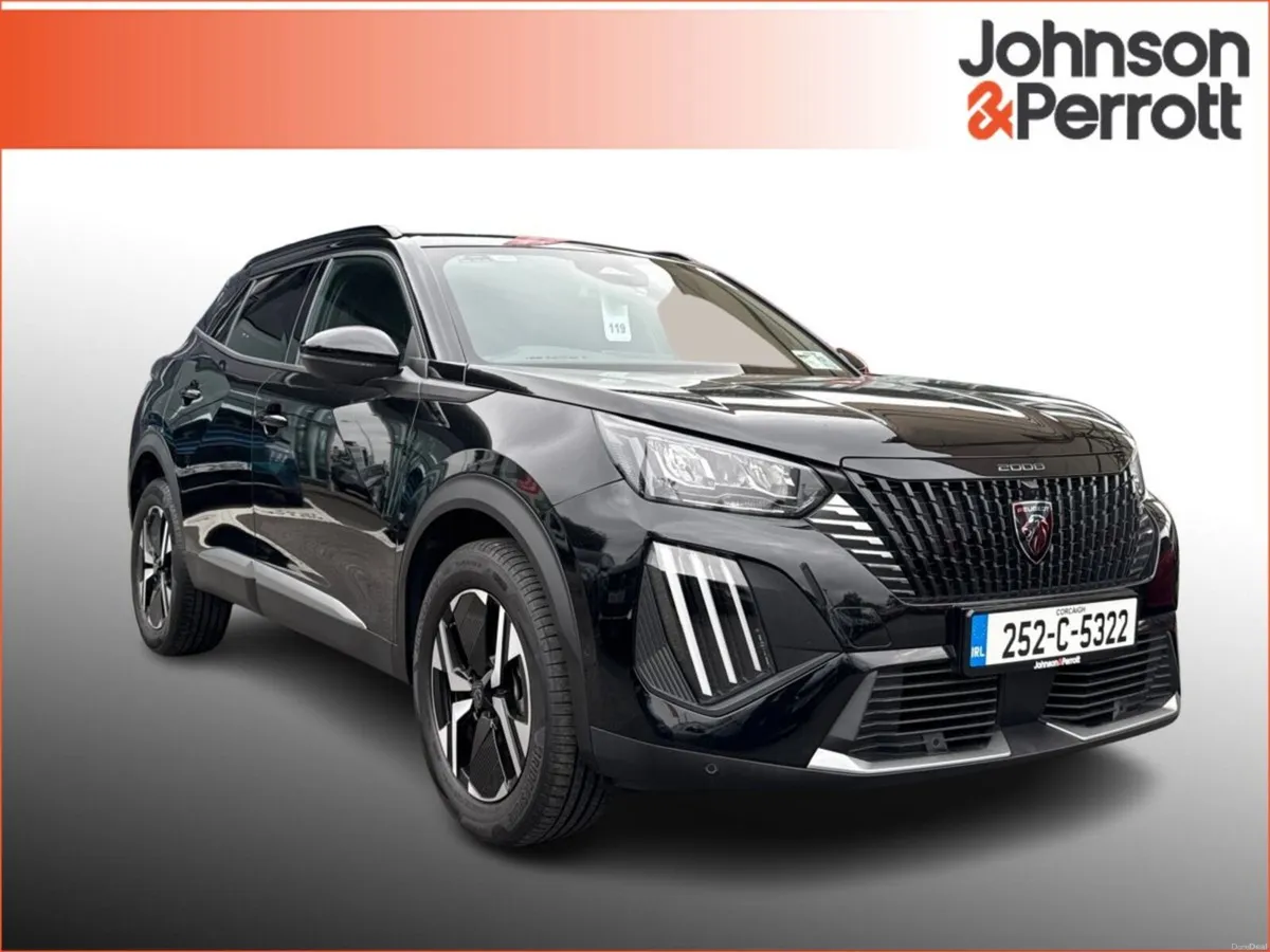 Peugeot 2008 HYBRID 145BHP e-DCS6 Allure - Image 1