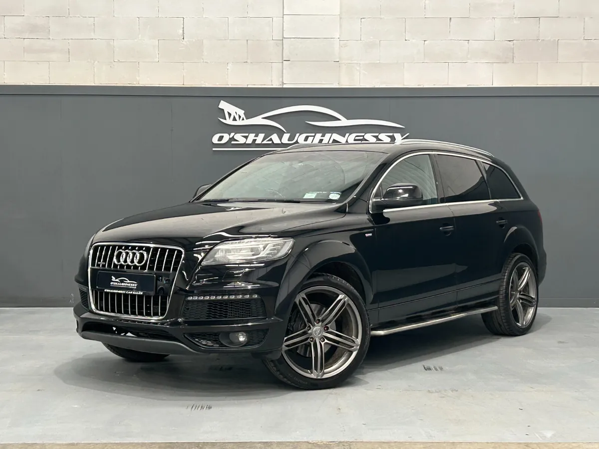 2013 AUDI Q7 SLINE QUATTRO 3.0 DIESEL AUTO €16950 - Image 2