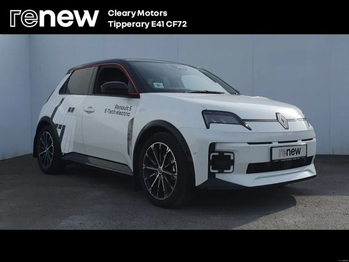 Renault 5 iconic 52kWh 150hp - Image 1