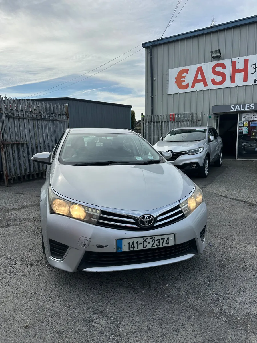 Toyota Corolla 1.4 Diesel NCT TAX - Image 3