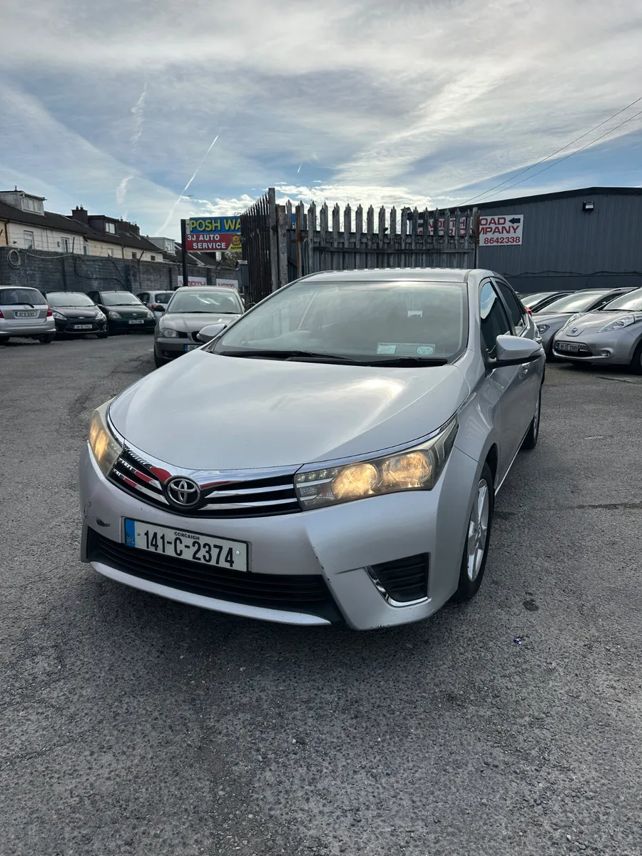 Toyota Corolla 1.4 Diesel NCT TAX - Image 4