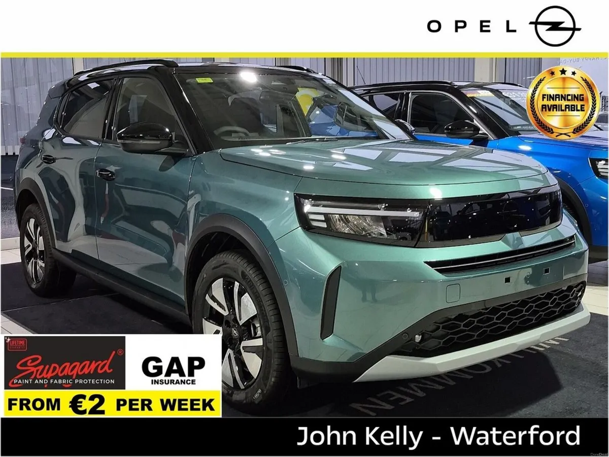 Opel Frontera GS Khaki Green MHEV - Image 1