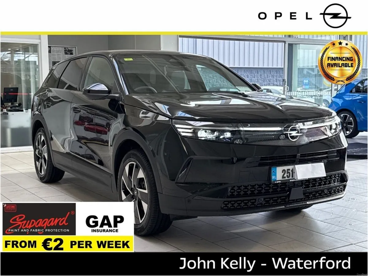 Opel Grandland GS 1.2 MHEV 136PS - Image 1