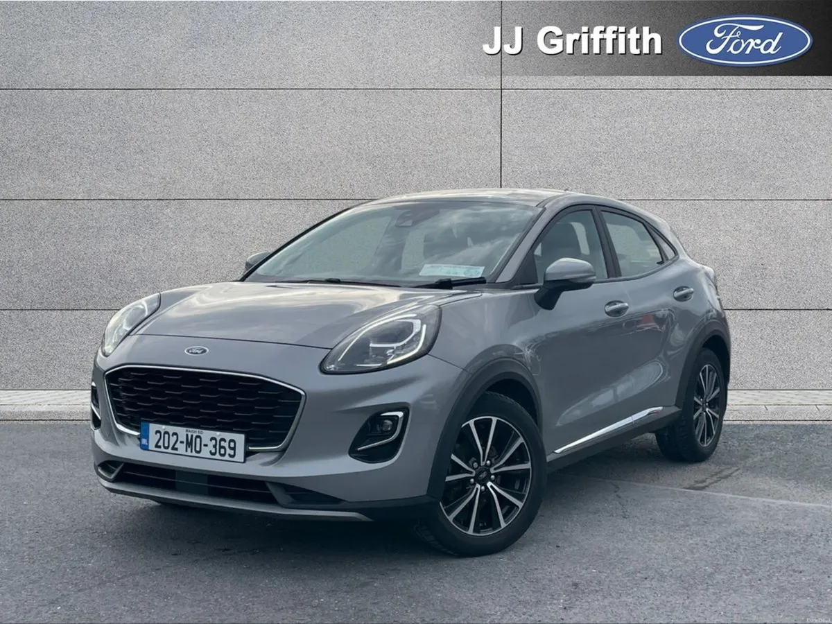 Ford Puma 1.0L EcoBoost mHEV Titanium Massage Seat - Image 5