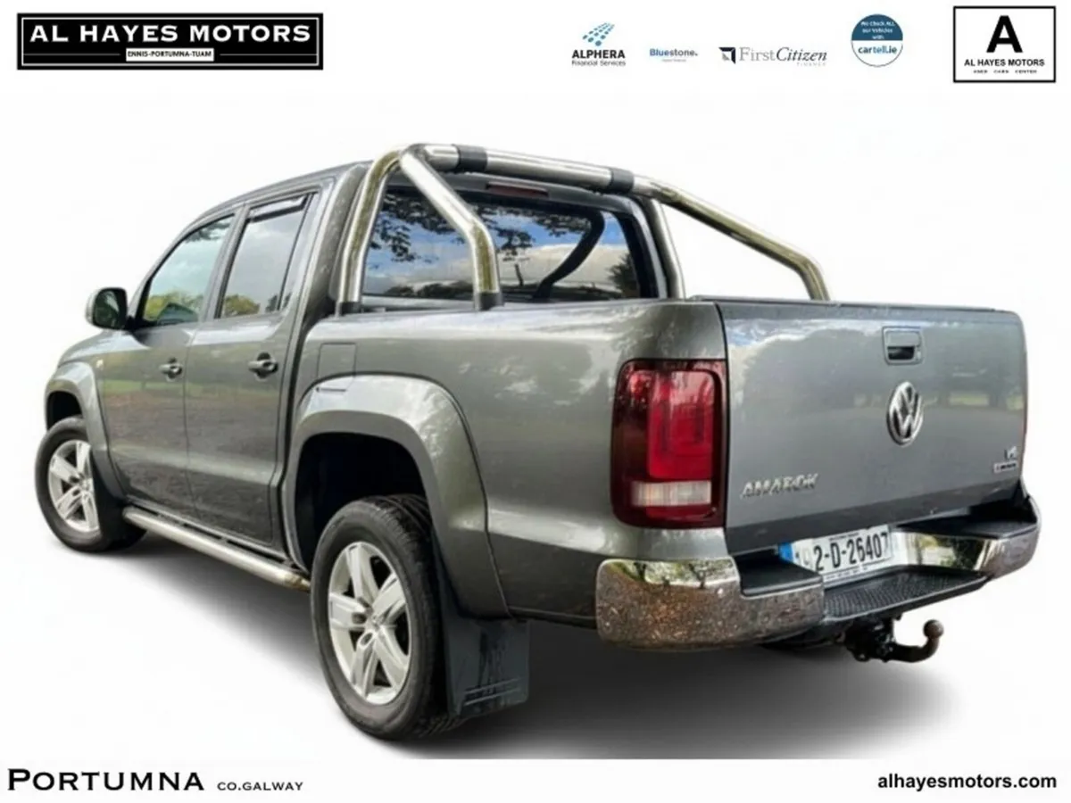 Volkswagen Amarok AUTOMATIC HIGHLINE 3.0TDI  V6 20 - Image 6