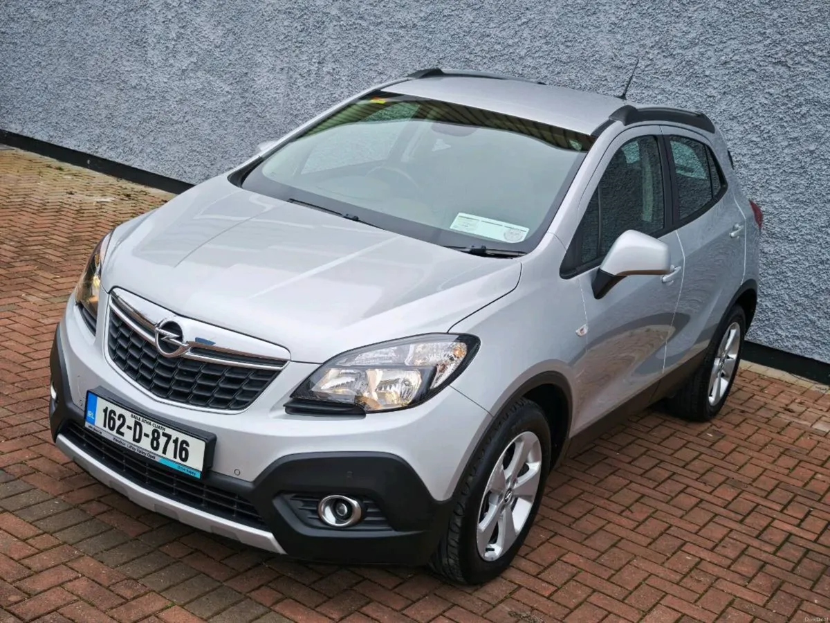 2016 Opel Mokka SC 1.6 cdti, TAX, NCT, LOW MILEAGE - Image 3