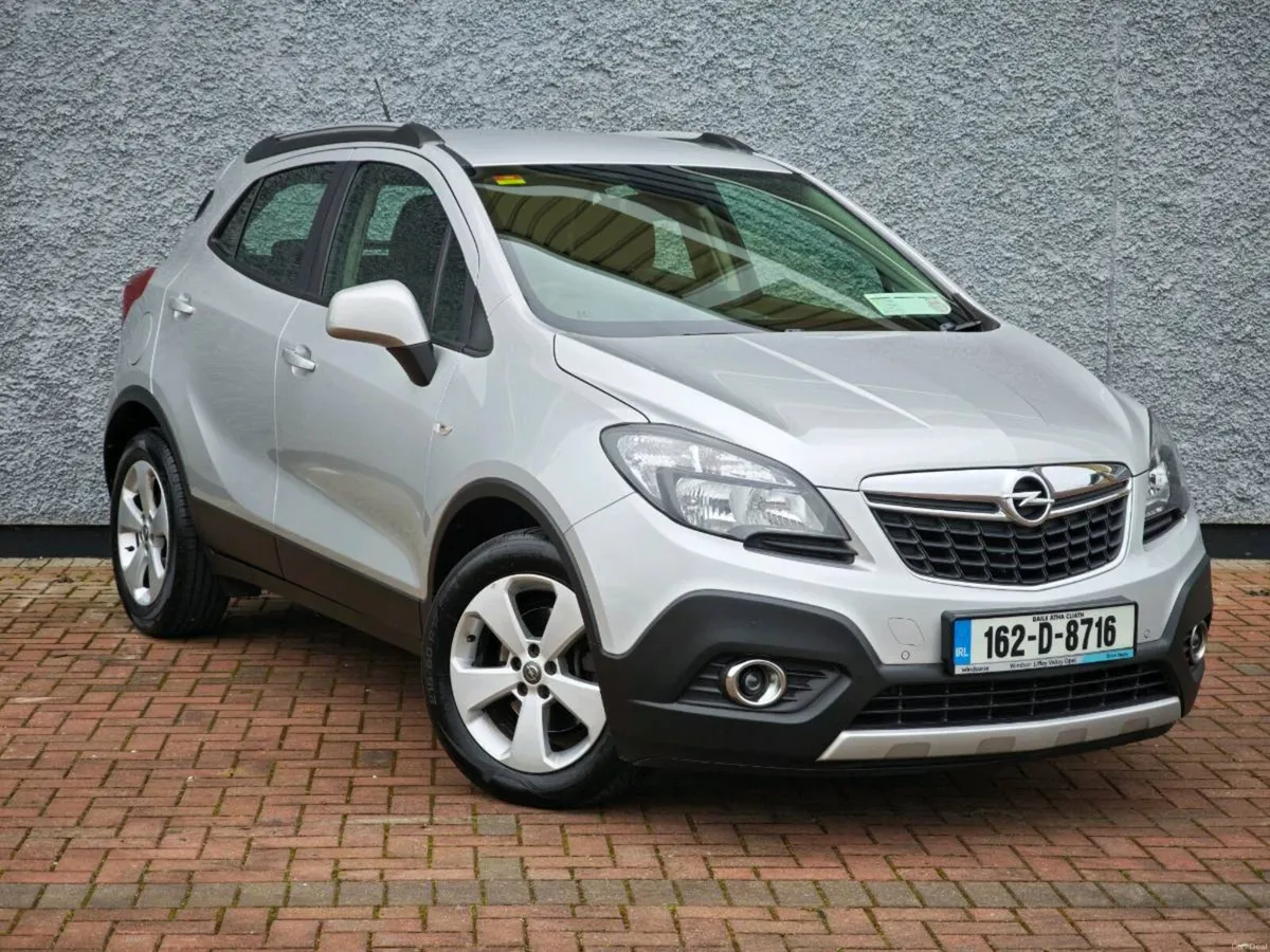 2016 Opel Mokka SC 1.6 cdti, TAX, NCT, LOW MILEAGE - Image 1