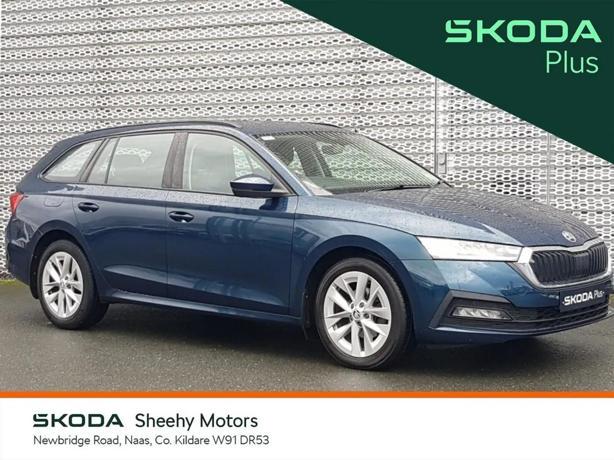 Skoda Octavia OCTAVIA  COMBI AMB 2.0TDI 115HP - Image 1