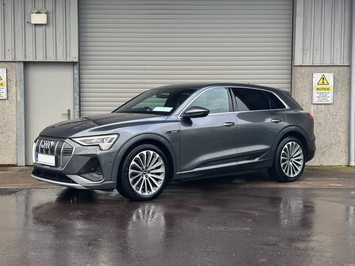 2021 Audi E-Tron S-Line 50 Quattro - Image 3