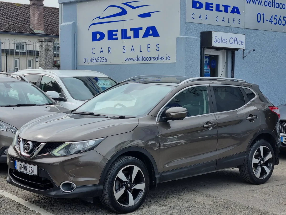 2017 NISSAN QASHQAI 1.5 SV PREMIUM E DR NCT 03/27 - Image 1