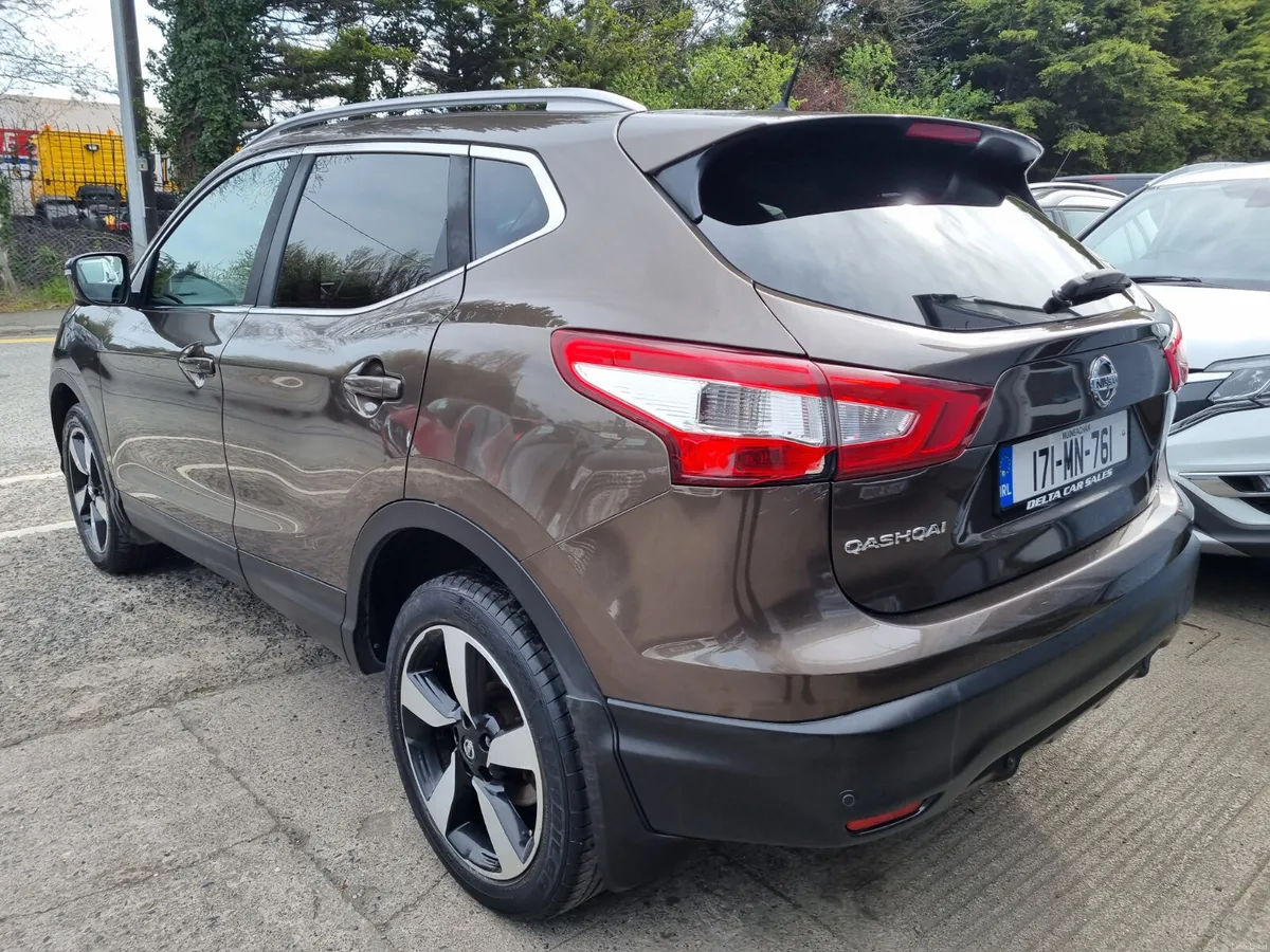 2017 NISSAN QASHQAI 1.5 SV PREMIUM E DR NCT 03/27 - Image 4