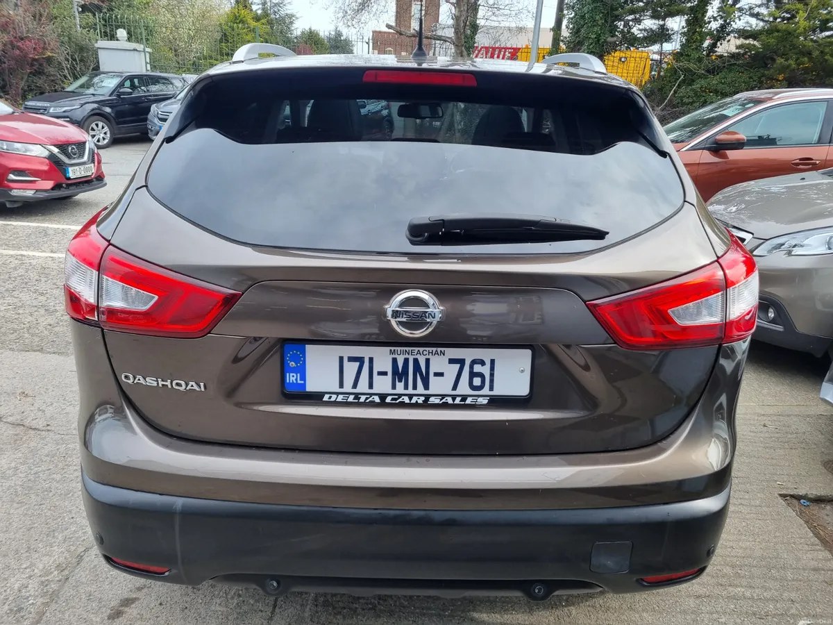 2017 NISSAN QASHQAI 1.5 SV PREMIUM E DR NCT 03/27 - Image 5