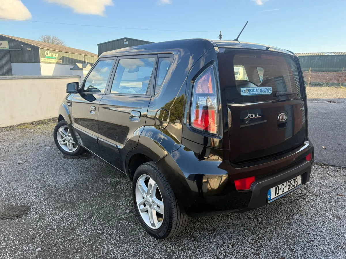 2010 Kia Soul 1.6 Diesel Nct 27.11.2026 - Image 4