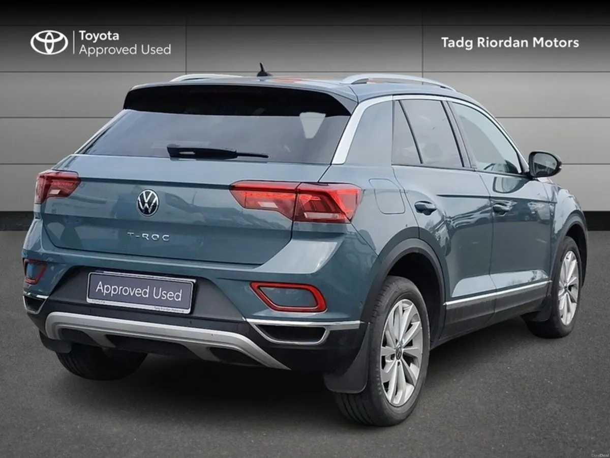 Volkswagen T-Roc STYLE PL 1.0 TSI MANUAL 6SPEED FW - Image 2