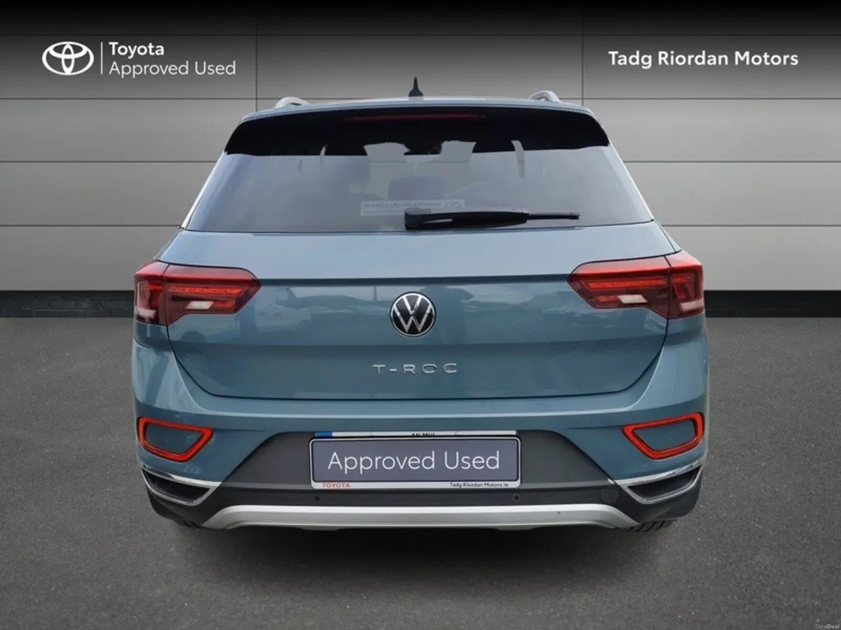 Volkswagen T-Roc STYLE PL 1.0 TSI MANUAL 6SPEED FW - Image 4