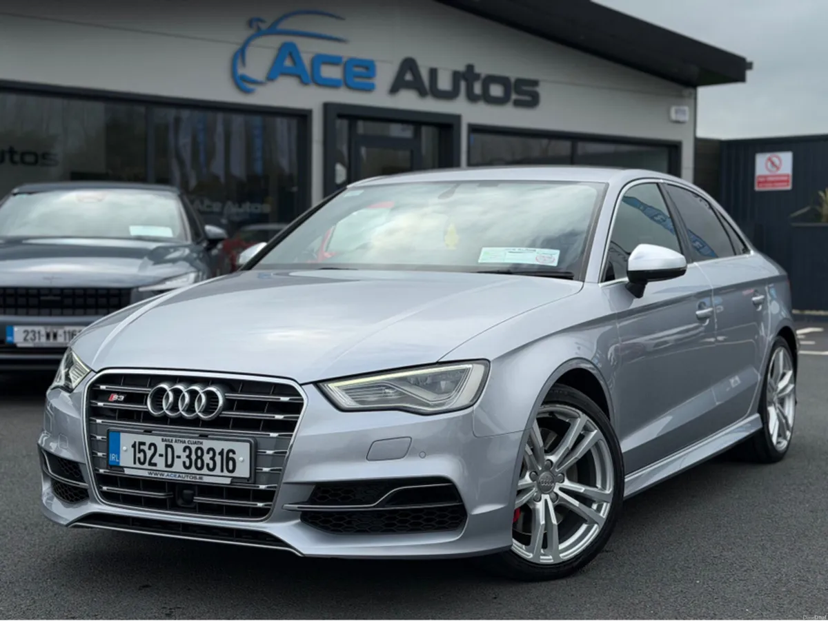 Audi S3 2.0L PETROL QUATTRO - ONLY 26K MILES!!! - - Image 1