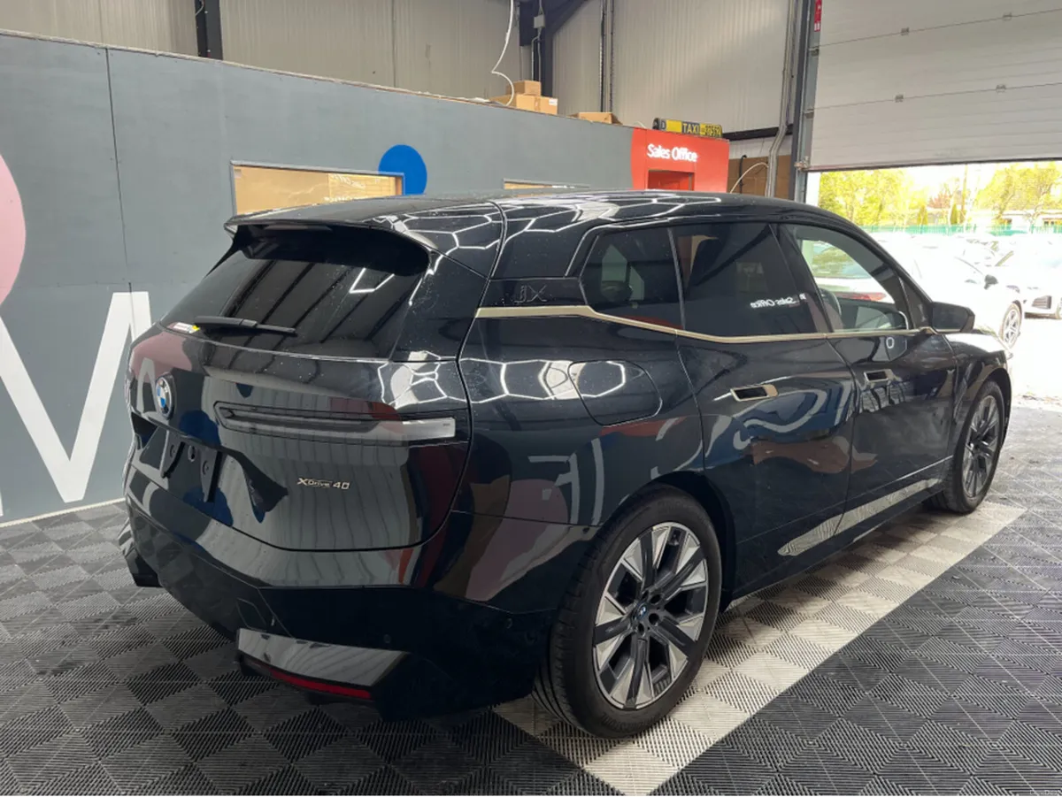 BMW iX €44950 2023 BMW IX XDRIVE 40 LOUNGE PACKAGE - Image 2
