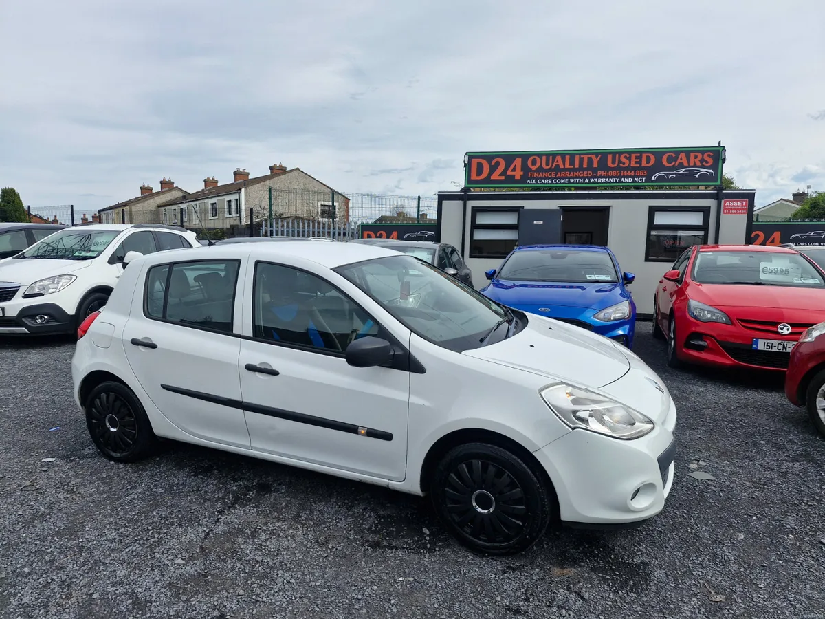 Renault Clio 2012 - Image 1