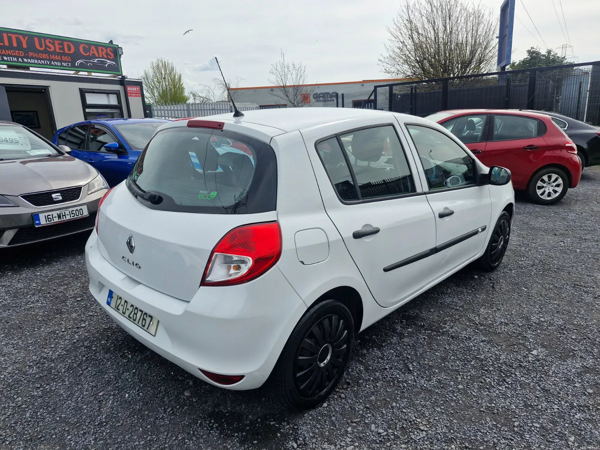 Renault Clio 2012 - Image 4