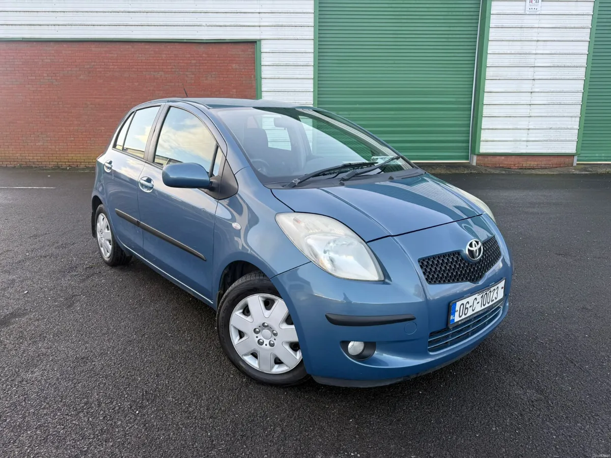 2006 Toyota Yaris 1.3 Petrol VVT-i Luna Automatic - Image 4