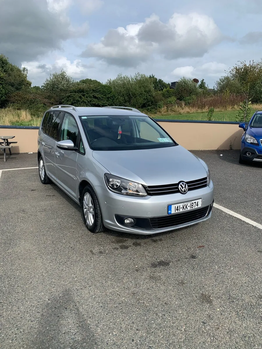 Vw touran 1.6 tdi - Image 1