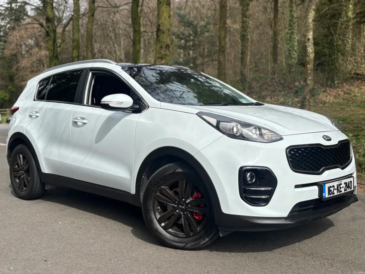 162 Kia Sportage 2.0 D EX 4X4 STUNNING JEEP!! - Image 1
