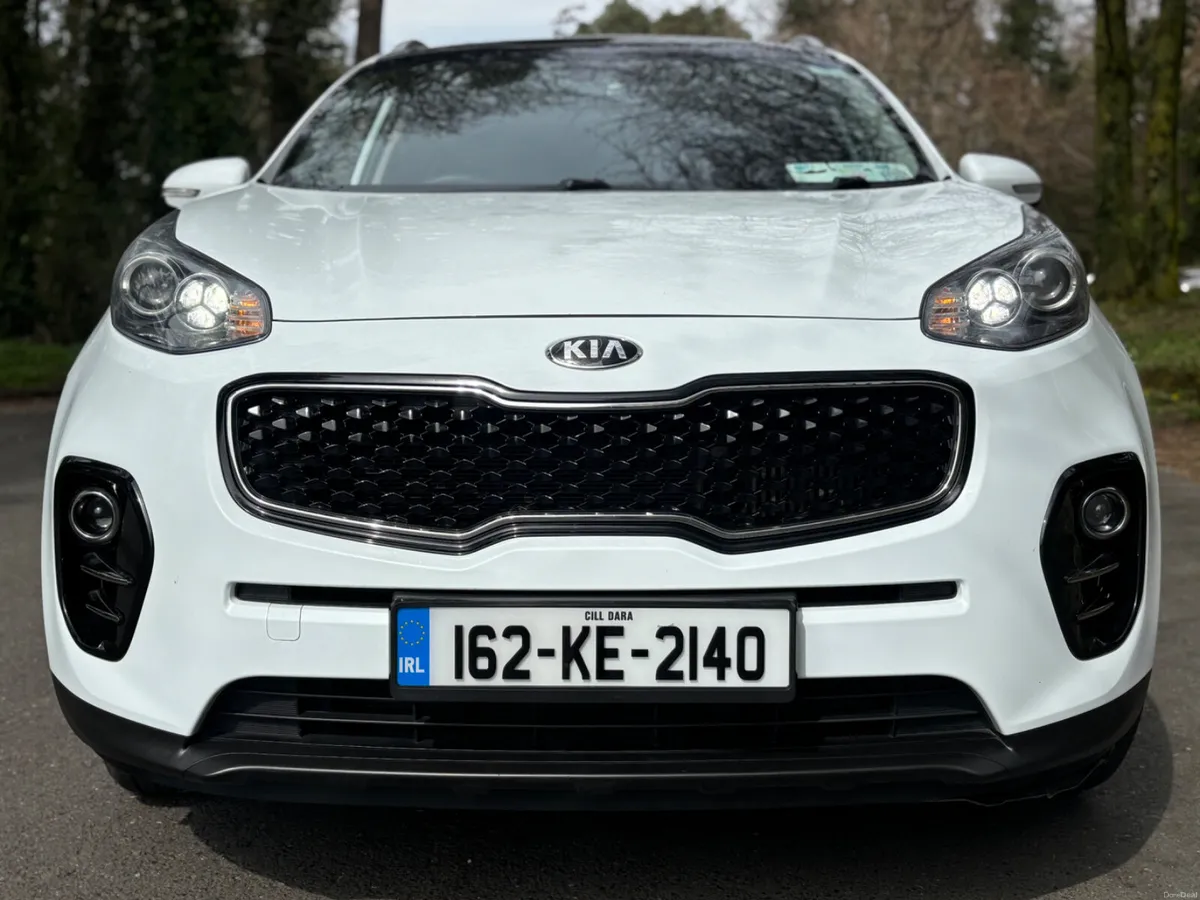162 Kia Sportage 2.0 D EX 4X4 STUNNING JEEP!! - Image 2