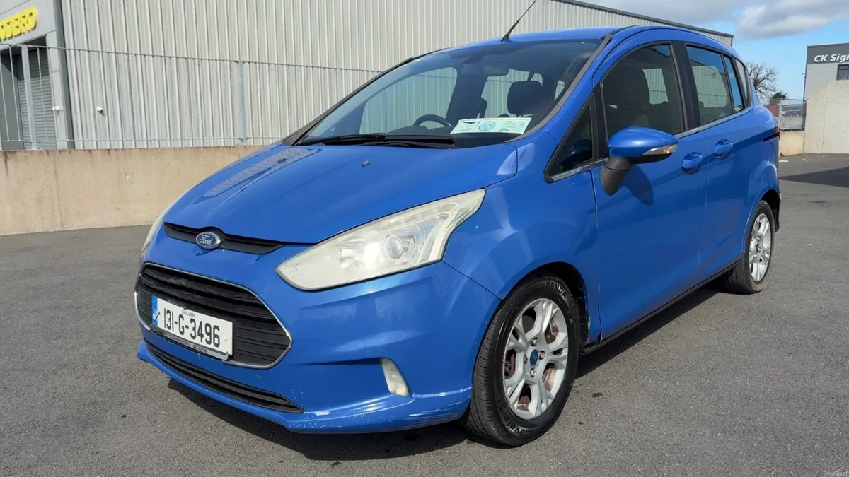 2013 ford bmax NCT 07/26 - Image 4