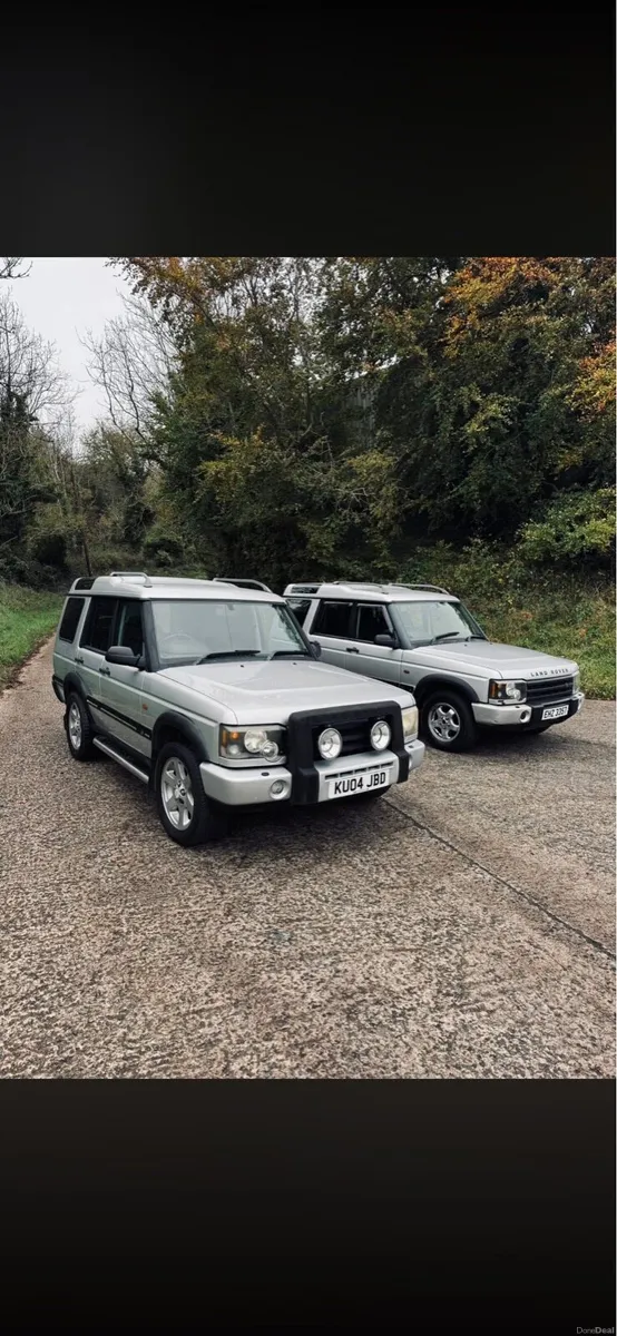 2004 LandRover Discovery - Image 1