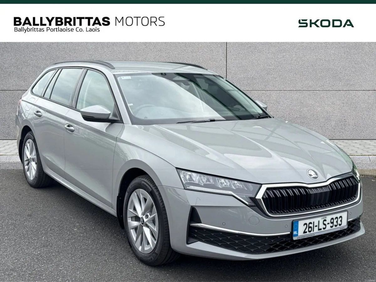 Skoda Octavia Selection Combi 2.0 TDI - Image 1