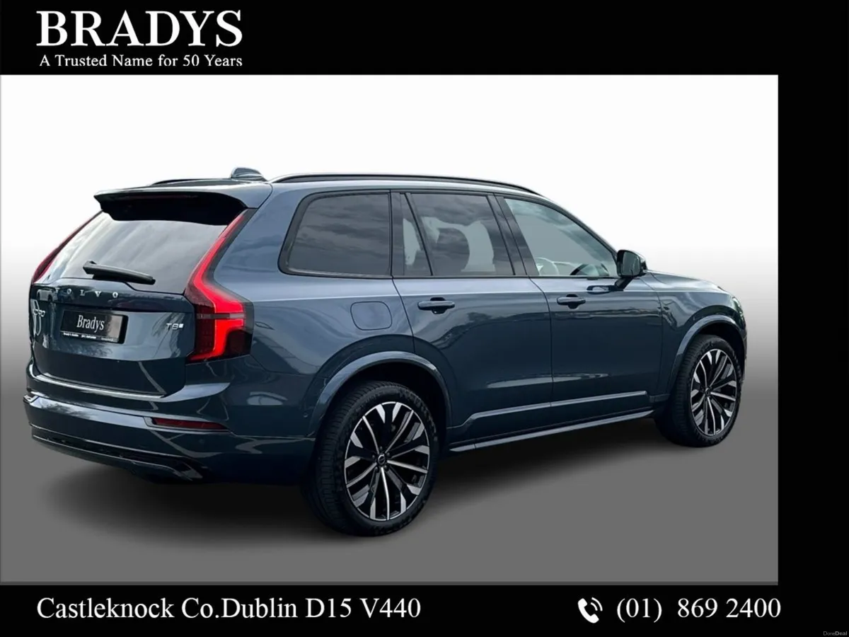 Volvo XC90 T8 Ultra Dark Edition PHEV AWD - Image 3