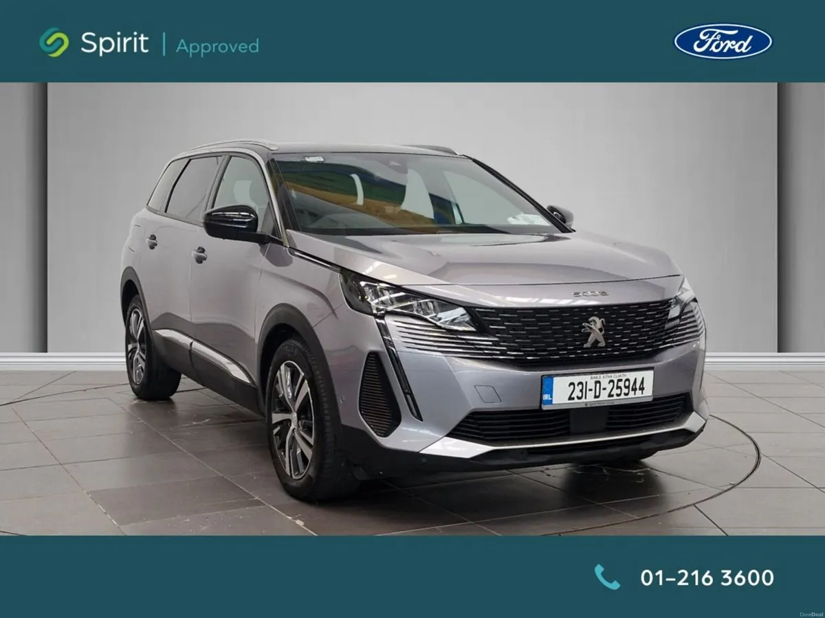 Peugeot 5008 1.5 BlueHDi 130bhp Allure AUTO- CALL - Image 1