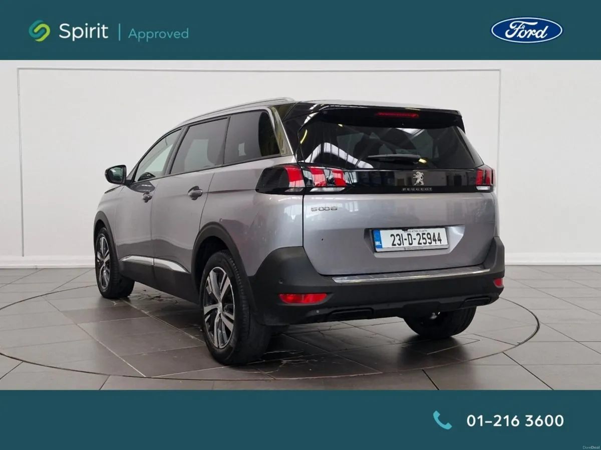 Peugeot 5008 1.5 BlueHDi 130bhp Allure AUTO- CALL - Image 2