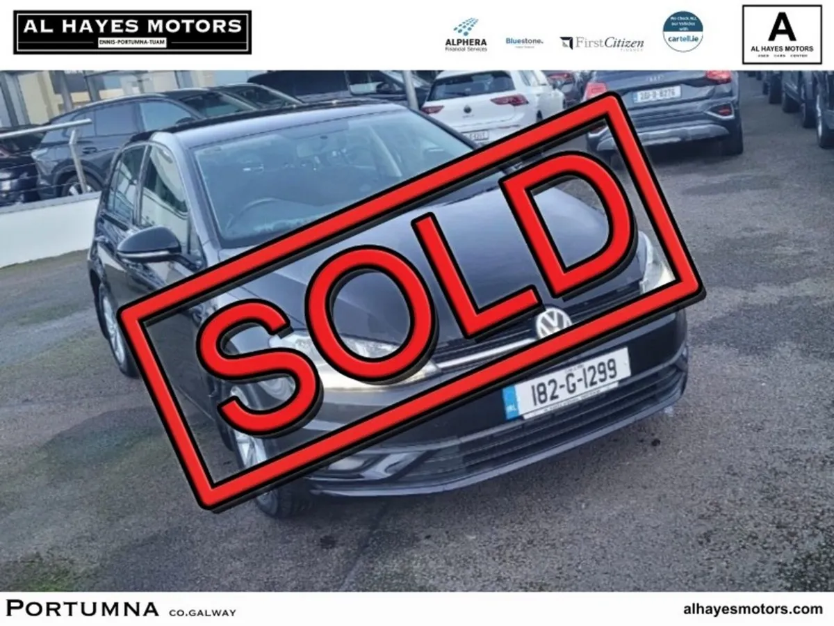 Volkswagen Golf SOLD SOLD SOLD - Image 1