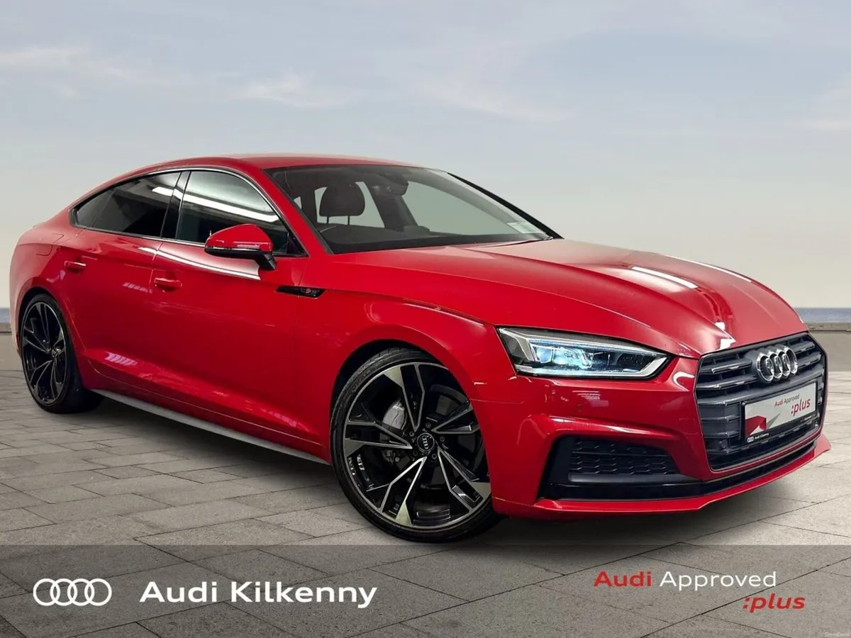 Audi A5 ** DEPOSIT TAKEN ** 2.0TDI 190 S Line Blac - Image 1