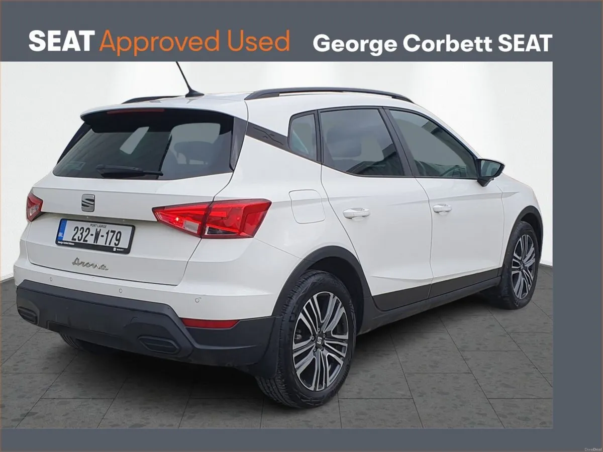 SEAT Arona SE+ 1.0TSi 110bhp DSG (From €80 per wee - Image 4