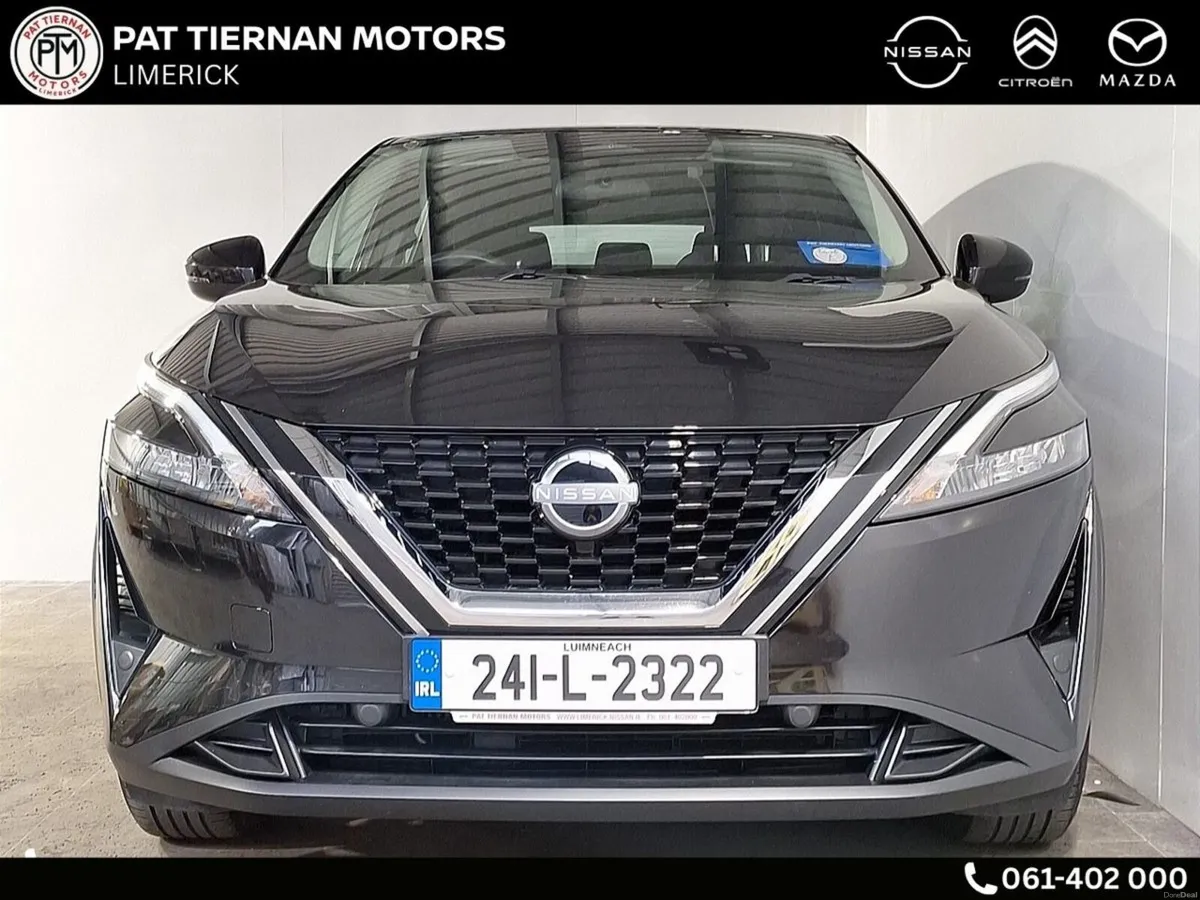 Nissan Qashqai 1.3 PET MILD HYBRID SV - Image 4