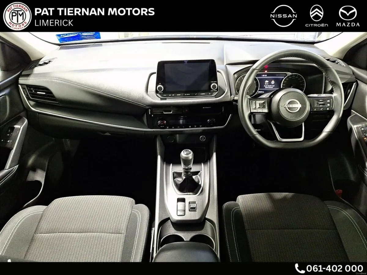 Nissan Qashqai 1.3 PET MILD HYBRID SV - Image 6