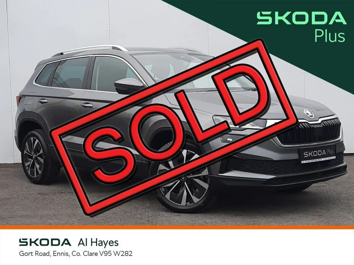 Skoda Karoq **SOLD SOLD SOLD SOLD SOLD** - Image 1