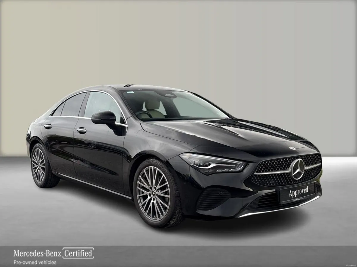 Mercedes-Benz CLA CLA180d Coup | €434pm | Progress - Image 1