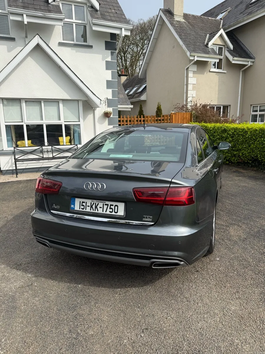 Audi A6 S-Line 2015 2.0L - Image 4
