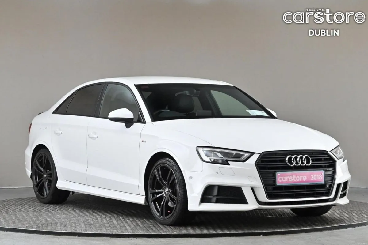 Audi A3 1.6TDI 116BHP S LINE S-TRONIC **HALF LEATH - Image 1